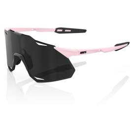 Glasses Hypercraft XS - Soft Tact Desert Pink - Black Mirror Lens