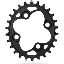 OVAL 104BCD narrow/wide chainrings for Shimano HG+ 12spd