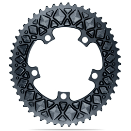 OVAL 110BCD 5 holes 2X chainring (Not for Sram with hidden bolt)