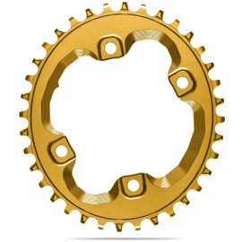 OVAL 104BCD narrow/wide chainrings (Bolts & spacers included)