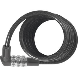 3506C Combi Coil Cable Lock 6mm120