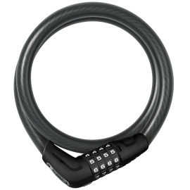 Cable Lock Numerino 5412C Black / 85cm