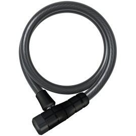 Cable Lock Primo 5412K Black / 85cm