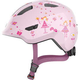 Smiley 30 Kids Leisure Helmet in Rose Princess