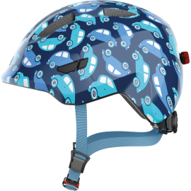 Smiley 30 LED Kids Leisure Helmet in Car