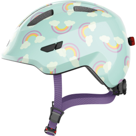 Smiley 30 LED Kids Leisure Helmet in Rainbow