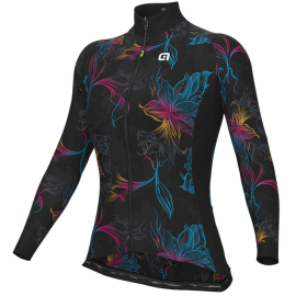 Chios Solid Womens Long Sleeved Jersey