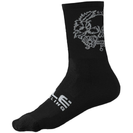 Skull Q-Skin 16cm Socks