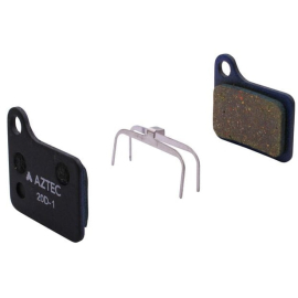Organic disc brake pads for Shimano Deore M555 hydraulic / C900 Nexave