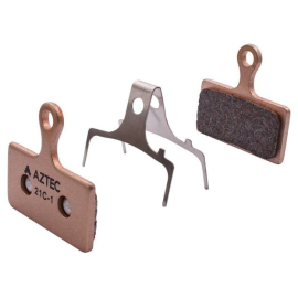 Sintered disc brake pads for Shimano 2011 XTR 985 Series callipers