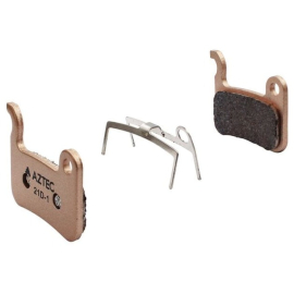 Sintered disc brake pads for Shimano M965 XTR  M966 callipers