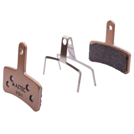 Sintered disc brake pads for Tektro Dorado callipers