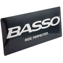 Basso Logo Tin Sign