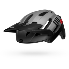 4FORTY AIR MIPS MTB HELMET 2023 MATTEGLOSS GREYBLACK FASTHOUSE 5862CM