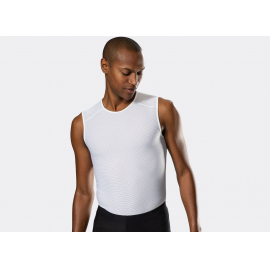 Isoler mesh men's sleeveless baselayer Madison large white medium 