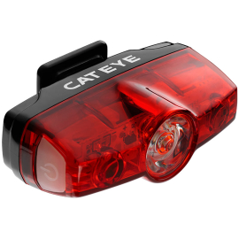 CATEYE RAPID MINI USB RECHARGEABLE REAR LIGHT (25 LUMEN):