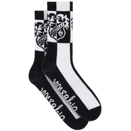 Crest Black'n'White Socks