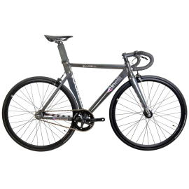 Vigorelli Rainbow Grey Track Bike