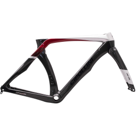 RB1K The One Disc Carbon/Silver/Red Frameset