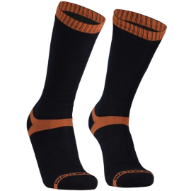 Dexshell - Hytherm Pro Socks Black Tangelo stripe - S