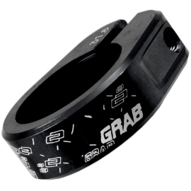 DMR - Grab Seat Clamp - 31.8mm - Black