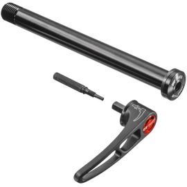 RWS Axle For 15 X 110 mm BOOST Fork Lowers, Aluminium Lever