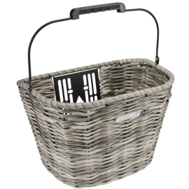 2023 All-Weather Woven Front QR Basket