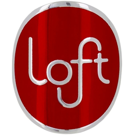 Loft Go! Seat Tube Badge