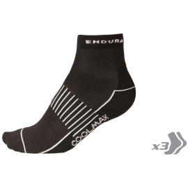 COOLMAXÂ® Race II Sock (Triple Pack)