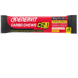 Orange C2:1 Pro Carbo Chews