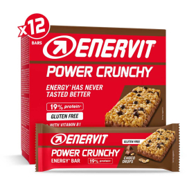 Choco Drops Power Crunchy Bar Energy Bar
