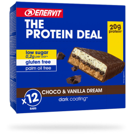 The Protein Deal Choco & Vanilla Protein Bar