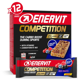 Red Fruits Competition Energy Bar