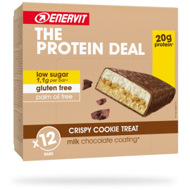 Crispy Cookie Protein Deal Bar
