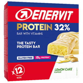 Lemon Cake Protein Bars