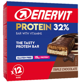 Triple Chocolate Protein Bars