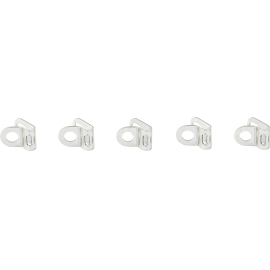 Stainless Steel Chainstay Clips - Set of 5