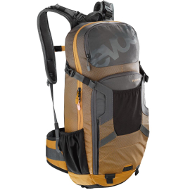 FR ENDURO PROTECTOR BACKPACK 2023 DUSTY PINKCARBON GREY ML