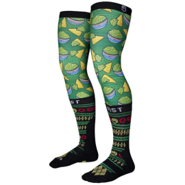 Chapter 17 Collection - Chips N Guac Moto Socks - SM/MD