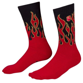 Chapter 17 Collection  Flaming Hawt Crew Socks  SMMD