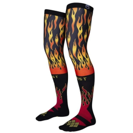 Chapter 17 Collection - Flaming Moto Socks - LG/XL