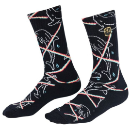 Chapter 18 Collection  Laser Dolphin Crew Socks  SM MD