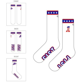 Special Edition Evel Knievel Crew sock White - SM/MD