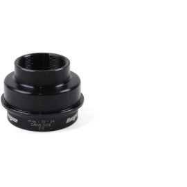 T47 68/73 Drive Side Cup - Black