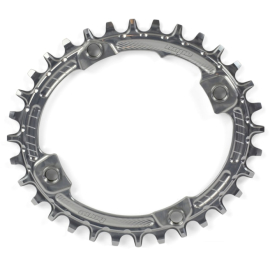 Hope Oval Retainer Ring 104BCD