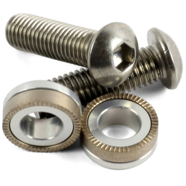 M10 Stainless Steel Bolts/Washers(Pair) Domed