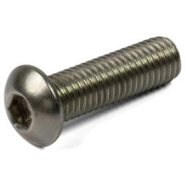 M10 X 35 Dome Head Screw Stainless Steel