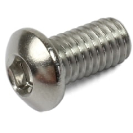 M6 X 12 Dome Head Screw Stainless Steel