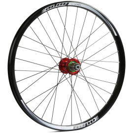 Rear Wheel - 26 DH - Pro 4 DH 32H - Red 150mm