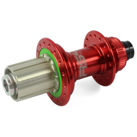 RS4 C/Lock Rear 24H Red - 135/12mm